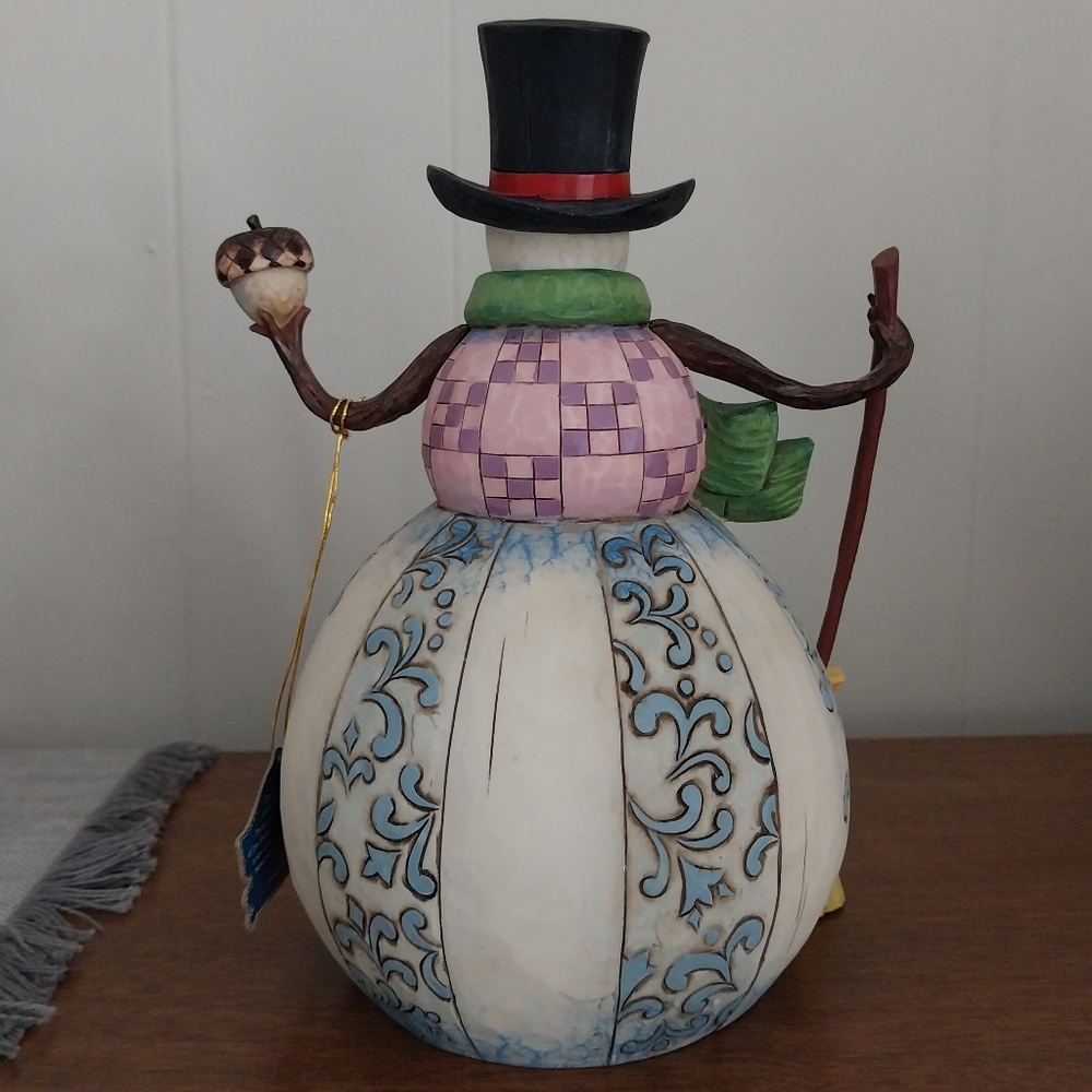 Jim Shore x Disney Snowman - Picture 4 of 9